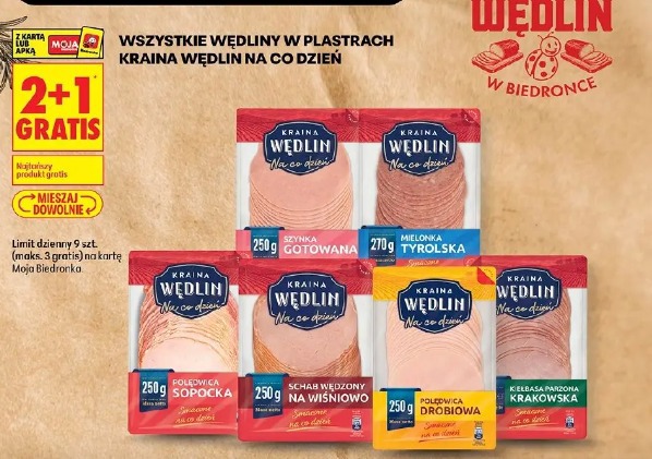 Wszystkie wędliny w plastrach Kraina Wędlin Na Co Dzień