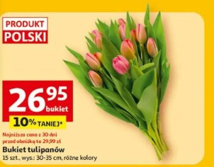 Bukiet tulipanów