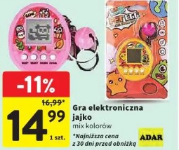 Gra elektroniczna jajko Adar