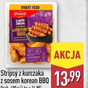 Drosed Stripsy z kurczaka z sosem korean BBQ