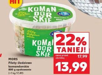 Mors Filety śledziowe komandorskie