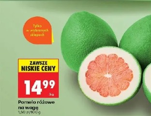 Pomelo różowe