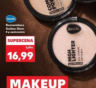 Bevola rozświetlacz Golden Glam