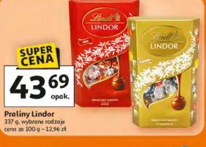 Praliny Lindor