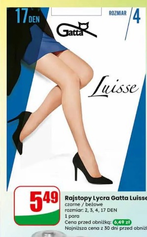 Rajstopy Lycra Gatta Luisse