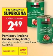 Pomidory krojone Gusto Bello