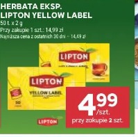 Herbata eksp. Lipton Yellow Label