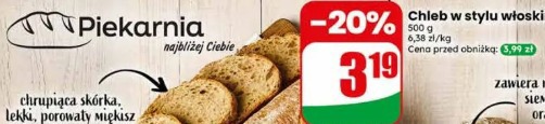 Chleb w stylu włoskim