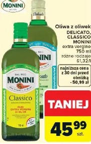 Oliwa z oliwek DELICATO, CLASSICO MONINI