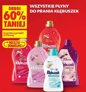 Wszystkie płyny do prania Kłębuszek
