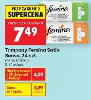 Tampony Femina Satin Sense