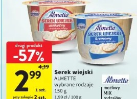Serek wiejski Almette