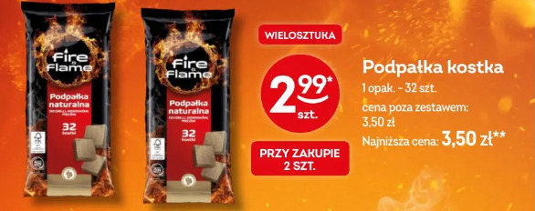 Fire Flame podpałka naturalna