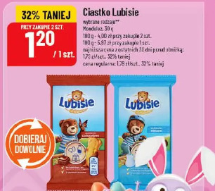 Ciastko Lubisie Mondelez