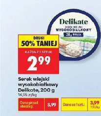 Serek wiejski wysokobiałkowy Delikate