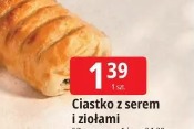 Ciastko z serem i ziołami