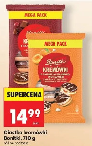 Ciastka kremówki Bonitki