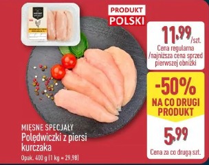 Polędwiczki z piersi kurczaka