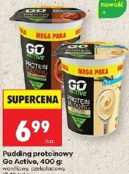 Pudding proteinowy Go Active