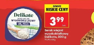 Serek wiejski wysokobiałkowy Delikate