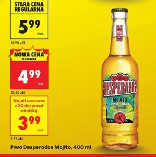 Piwo Desperados Mojito