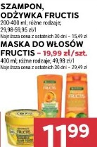 Maska do włosów Fructis