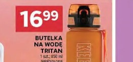 Butelka na wodę Tritan