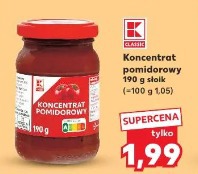 Koncentrat pomidorowy K-Classic