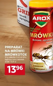 Preparat na mrówki Mrówkotox
