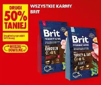 Wszystkie karmy Brit