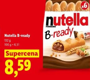 Nutella B-ready