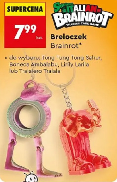 Breloczek Brainrot