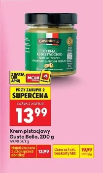 Gusto Bello krem pistacjowy