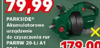 Parkside Akumulatorowe urządzenie do czyszczenia rur PARW 20-Li A1