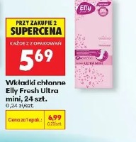 Wkładki chłonne Elly Fresh Ultra mini