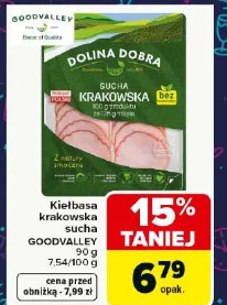 Kiełbasa krakowska sucha GOODVALLEY