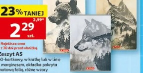 Zeszyt A5