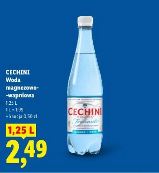 Cechini Woda magnezowo-wapniowa