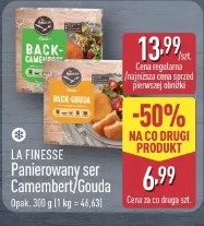 La Finesse Panierowany ser Camembert/Gouda