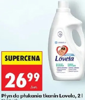 Płyn do płukania tkanin Lovela