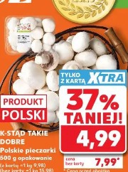 K-Stąd takie dobre Polskie pieczarki