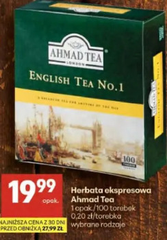 Herbata ekspresowa Ahmad Tea