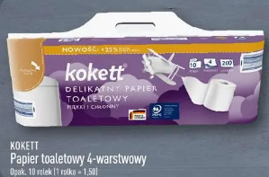 Kokett Papier toaletowy 4-warstwowy