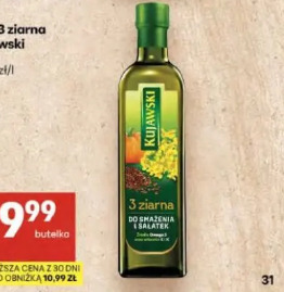 Olej 3 ziarna Kujawski
