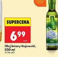 Olej lniany Kujawski