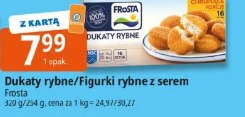 Dukaty rybne/Figurki rybne z serem Frosta