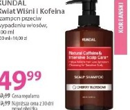Kundal Kwiat Wiśni i Kofeina szampon przeciw wypadaniu włosów