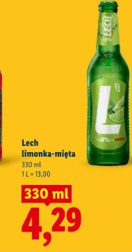Lech limonka-mięta