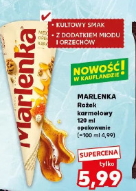 Marlenka Rożek karmelowy