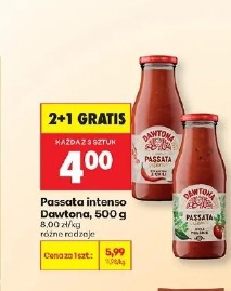 Passata intenso Dawtona